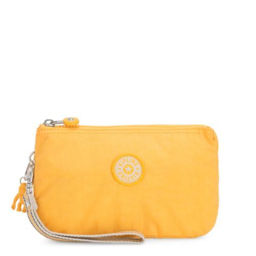 Kipling - Túi đựng tiền Creativity Xl Vivid Yellow PO21-649P