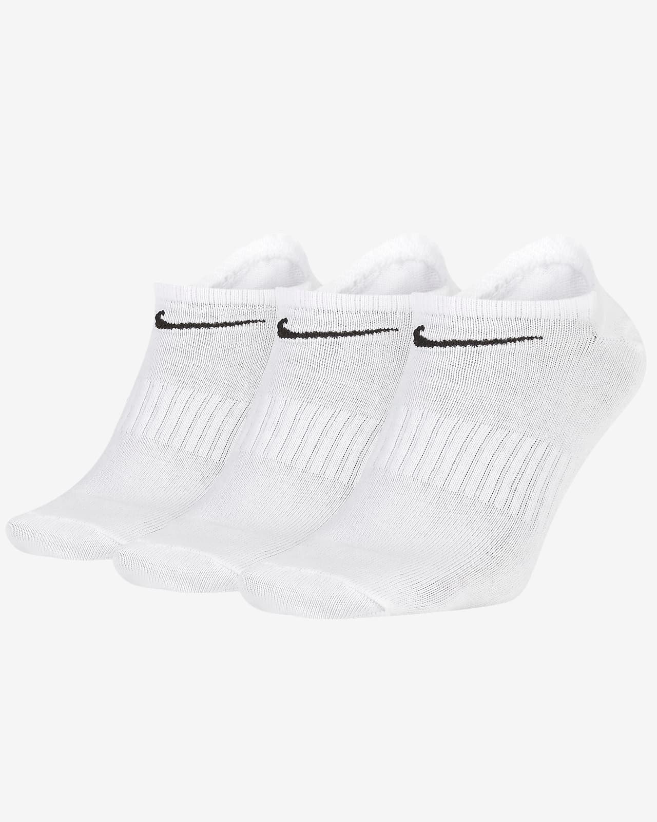 Nike - Vớ thể thao nam nữ Everyday Light Ns 3Pr EQ21-SX02
