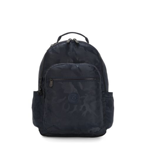 Kipling - Ba lô Seoul Satin Camo Blue BA21-453I