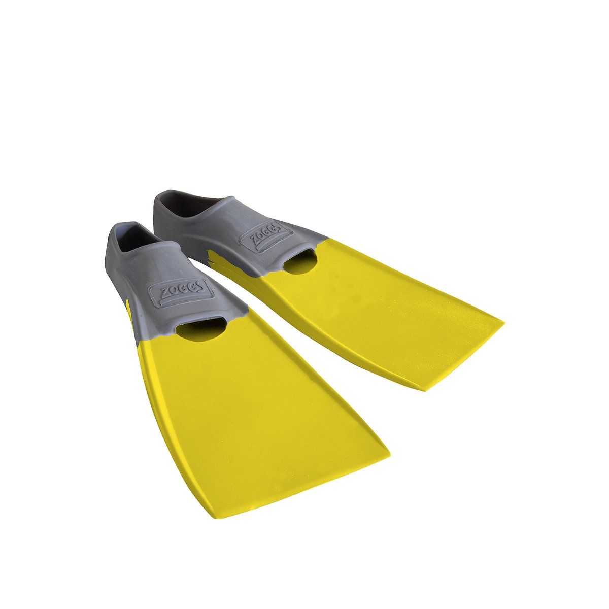 Zoggs - Chân vịt bơi nam nữ Long Blade Rubber Fin Swimming CO21-3016