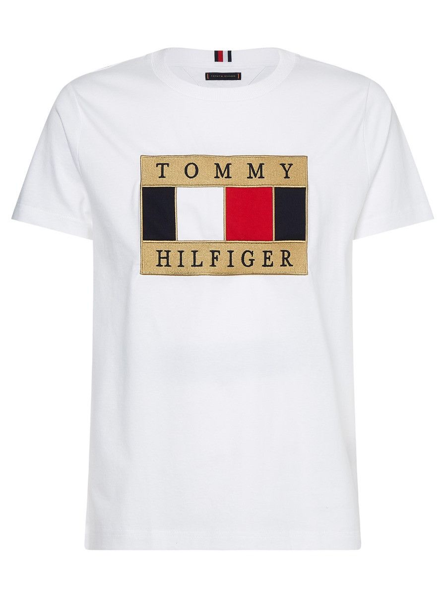 Tommy Hilfiger - Áo thun tay ngắn nam Cny Artwork Tee MW21-TM52