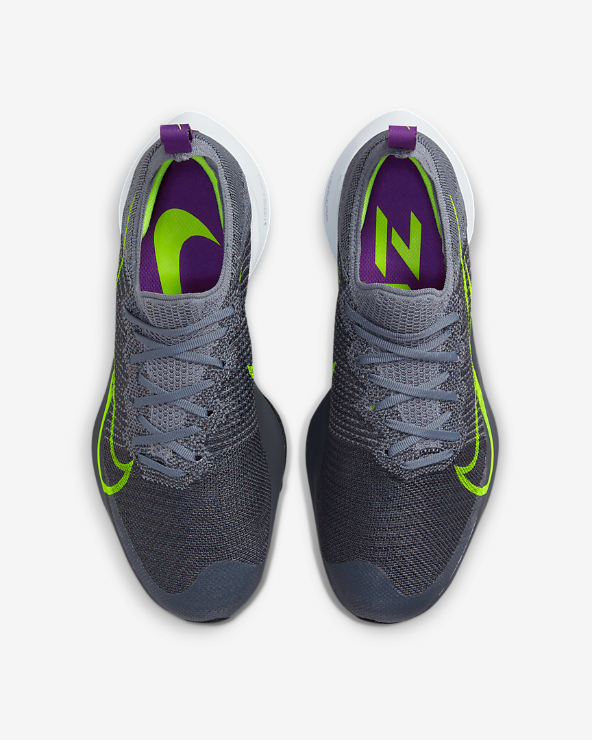Nike - Giày chạy bộ nam Air Zoom Tempo Next% Flykit FW21-CI04