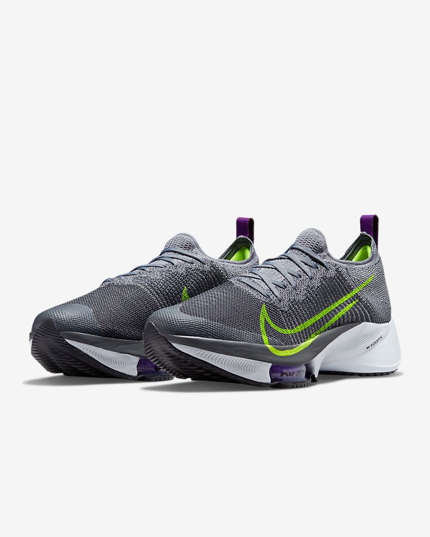 Nike - Giày chạy bộ nam Air Zoom Tempo Next% Flykit FW21-CI04