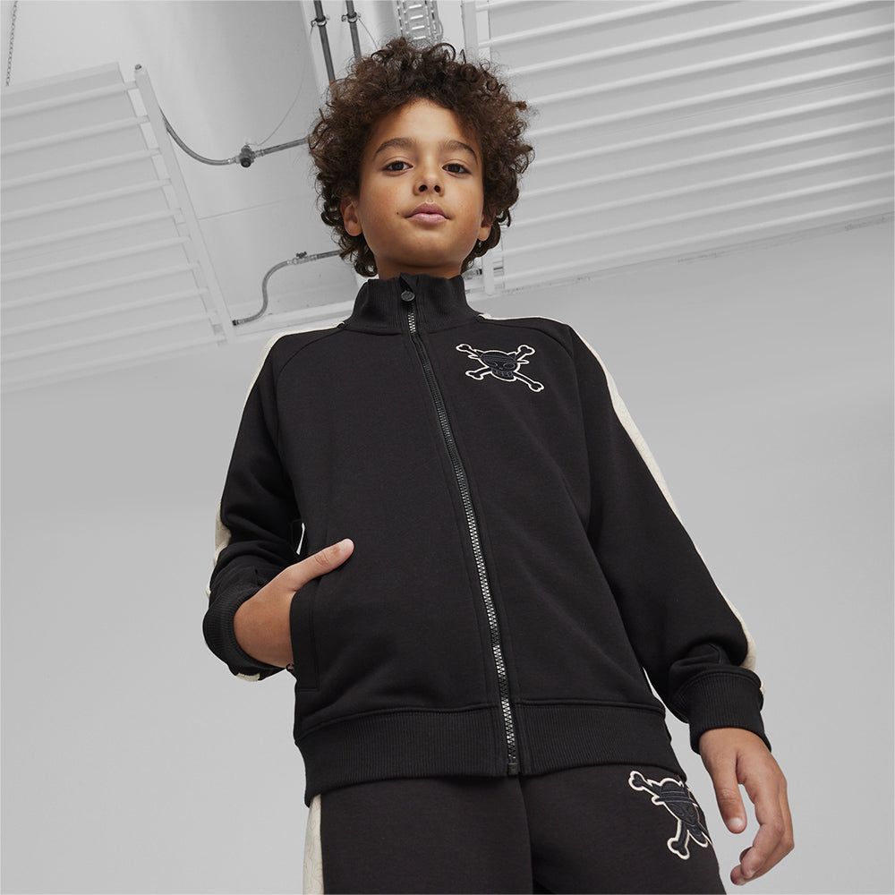 Puma - Áo khoác bé trai X One Piece T7 Track Lifestyle Jacket