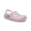 Crocs - Xăng đan nam nữ Classic Duke Print Pink Tweed Sandal