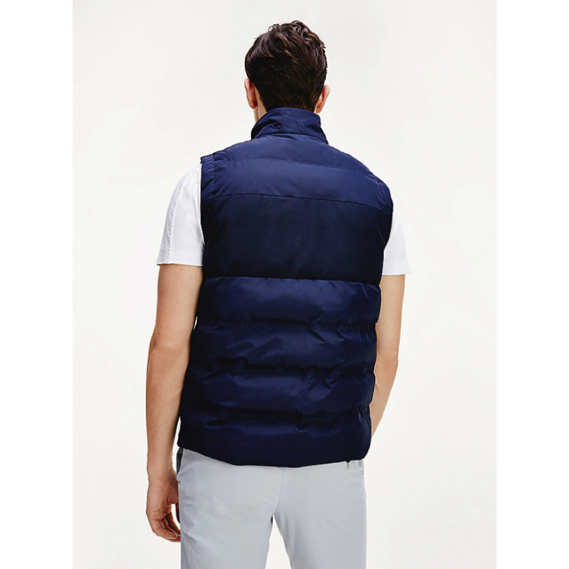 Tommy Hilfiger - Áo khoác nam 2 Mixed Media Vest TT21-AP20
