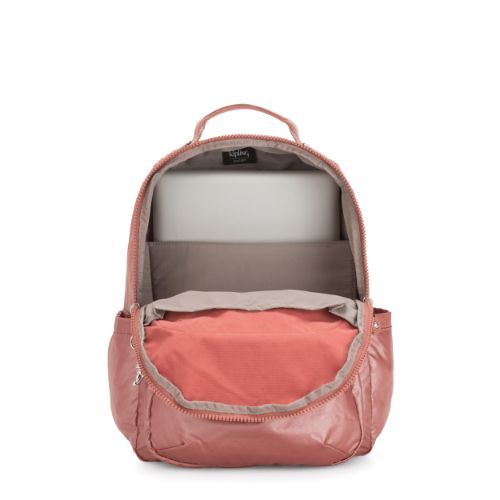 Kipling - Ba lô Seoul Metallic Rust BA21-448P