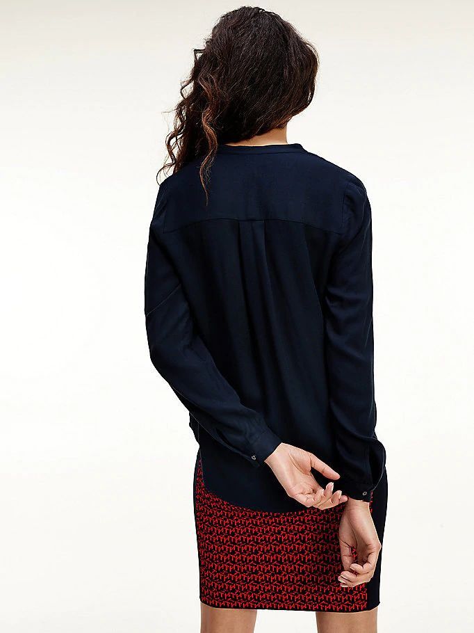 Tommy Hilfiger - Áo tay dài nữ Vanessa Regular Type WQ21-XA20