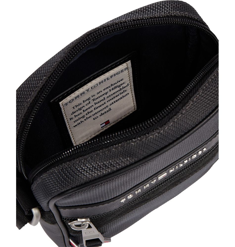 Tommy Hilfiger - Túi đeo chéo nam Elevated Nylon Mini Reporter AM21-HP29