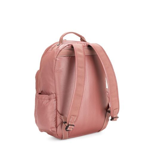 Kipling - Ba lô Seoul Metallic Rust BA21-448P