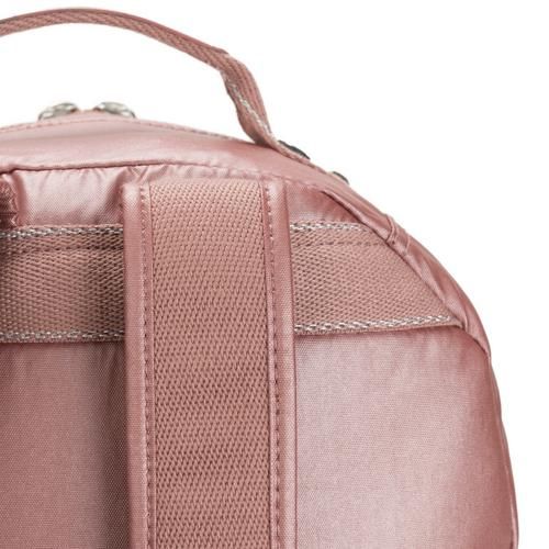 Kipling - Ba lô Seoul Metallic Rust BA21-448P