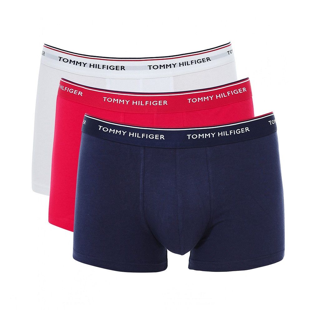 Tommy Hilfiger - Quần lót nam 3P Trunk 1U85-AP21