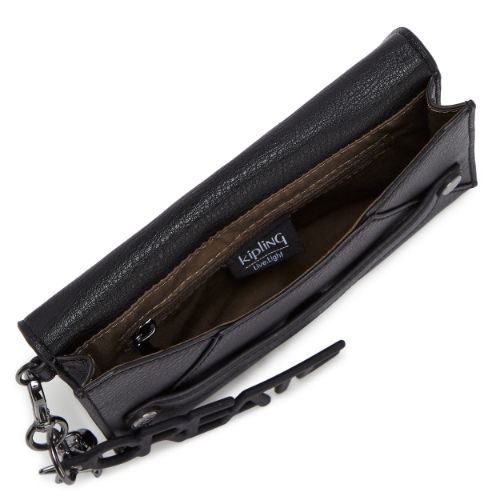 Kipling - Túi đeo chéo Lelio Black Vl Bl CR8T07