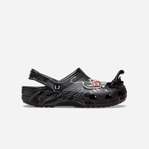 Crocs - Xăng đan nam nữ Unisex Crocs Spider-Man Venom Classic Clog