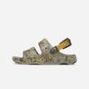 Crocs - Xăng đan nam nữ Unisex Crocs All Terrain Moss Sandals