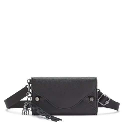 Kipling - Túi đeo chéo Lelio Black Vl Bl CR8T07