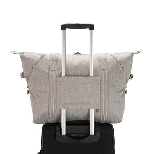 Kipling - Túi xách Art Mid Grey Beige Pep TO21-747O
