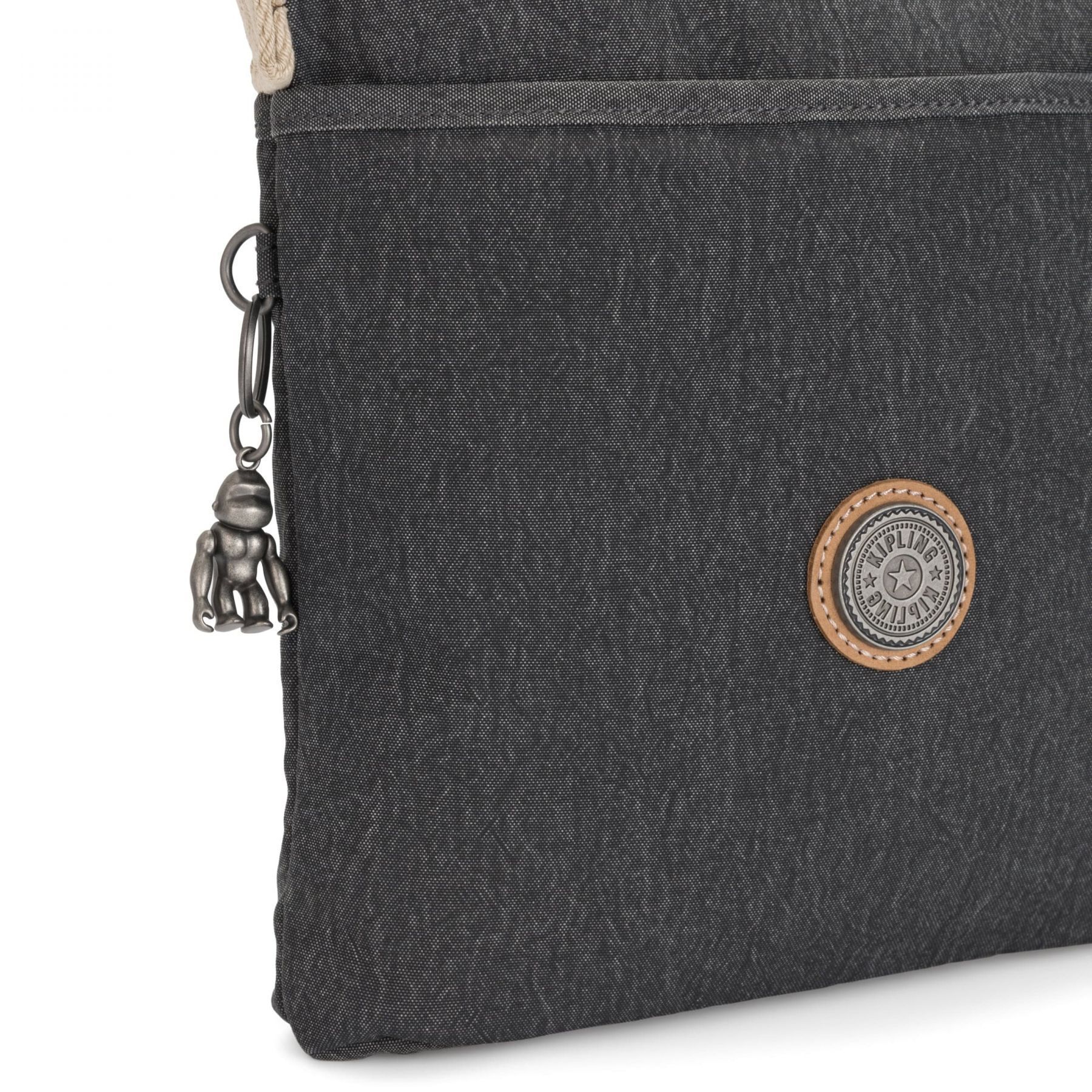 Kipling - Túi đeo chéo Kalao Casual Grey CR21-323V