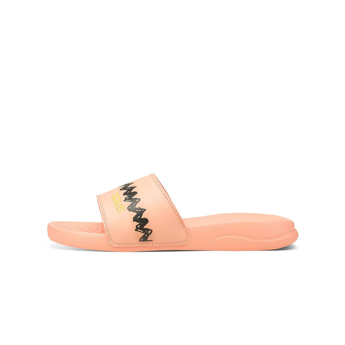 Puma - Dép thể thao trẻ em Peanuts Popcat 20 Apricot Blush-Puma Lifestyle SS21-3758