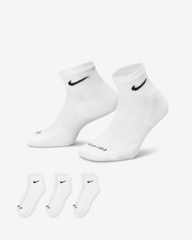 Nike - Bộ ba đôi Vớ thể thao Nam Everyday Plus Cushioned