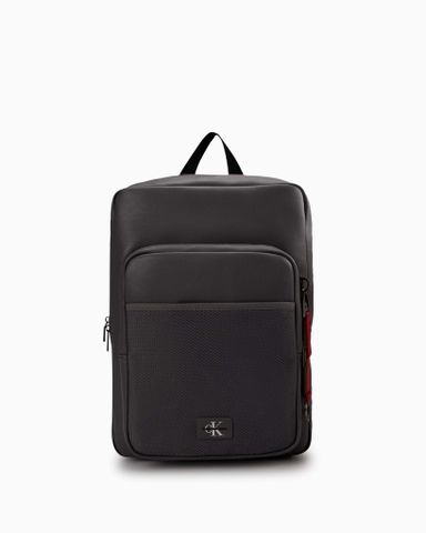 Calvin Klein - Ba lô nam Tagged Slim Square Backpack