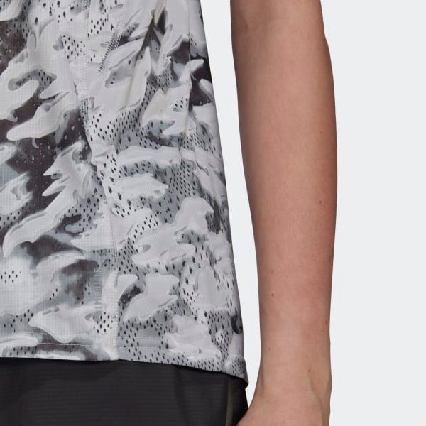 adidas - Áo thun ba lỗ Nữ Fast Aop Tank FW21-GT62