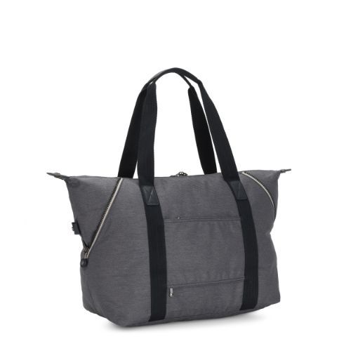Kipling - Túi xách Art Mid Charcoal TO21-729V