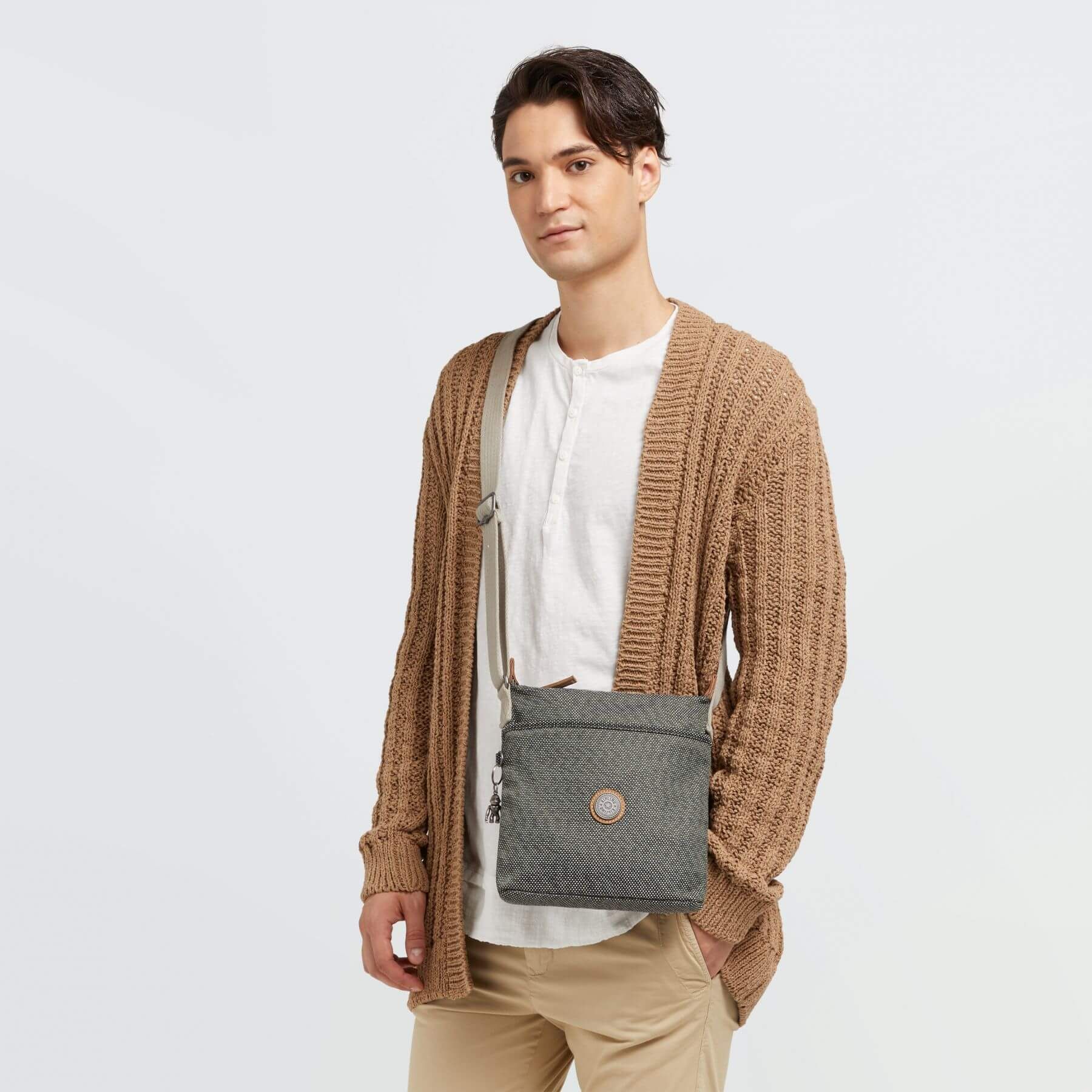 Kipling - Túi đeo chéo Kalao Urban Woven CR21-3TU7