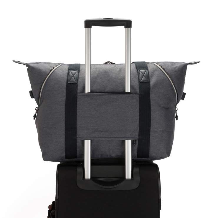 Kipling - Túi xách Art Mid Charcoal TO21-729V