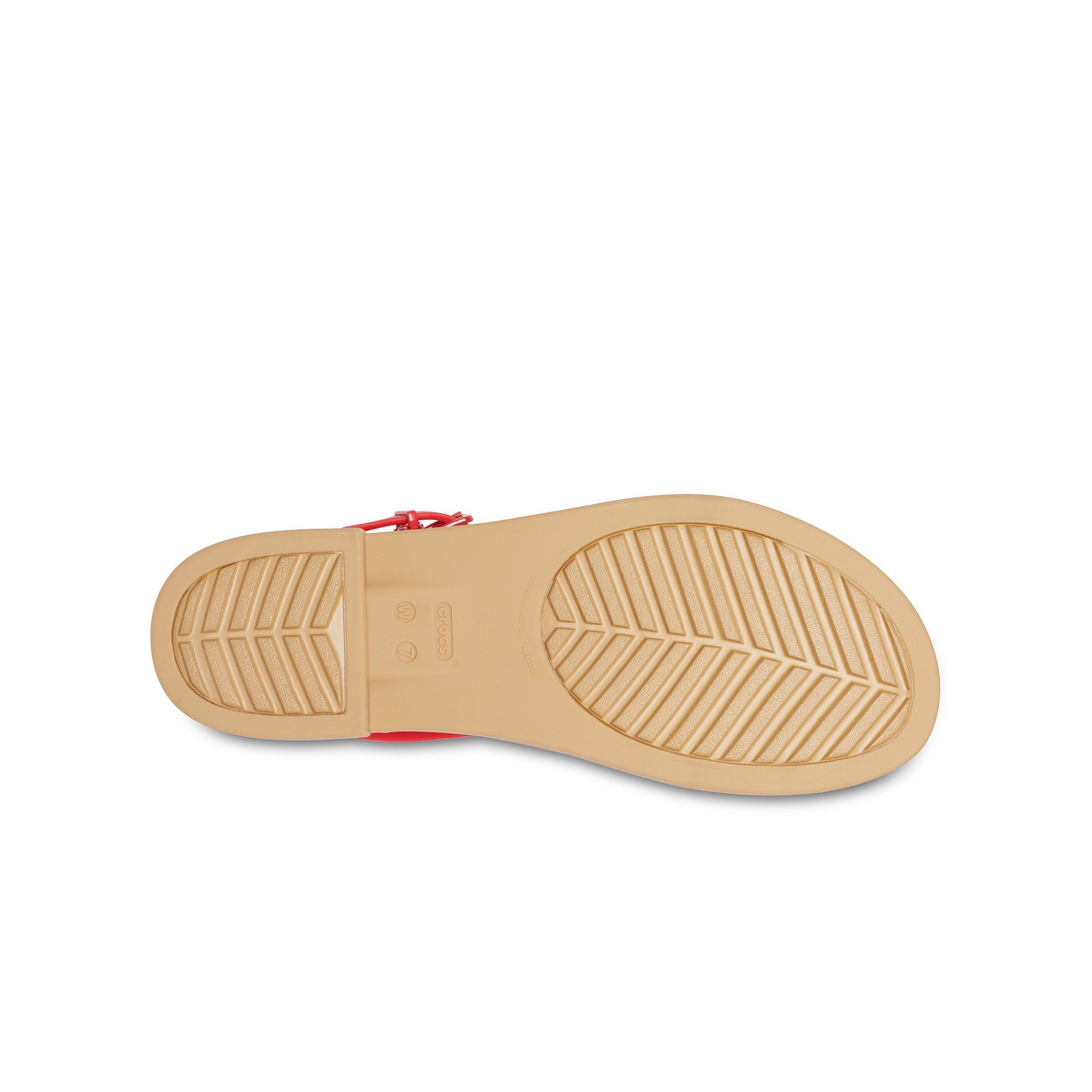 Crocs - Xăng đan nữ Tulum Sandal Flame SS21-2061