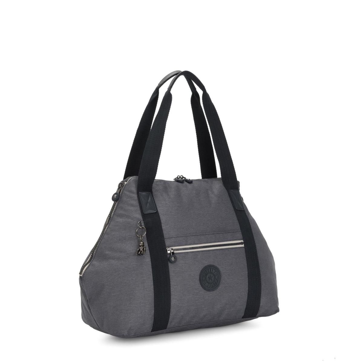 Kipling - Túi xách Art Mid Charcoal TO21-729V