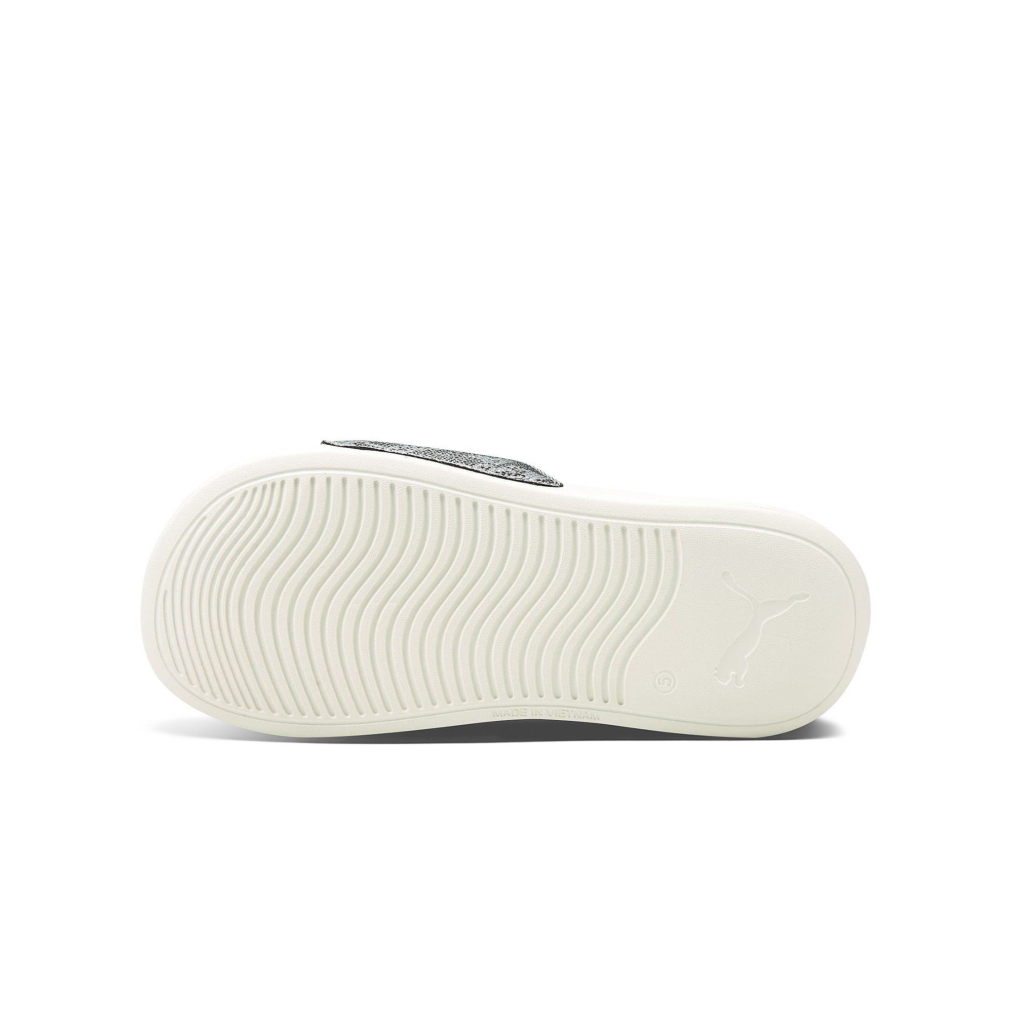 Puma - Dép thể thao Nữ Popcat 20 Eggnog Black Lifestyle SS21-3751