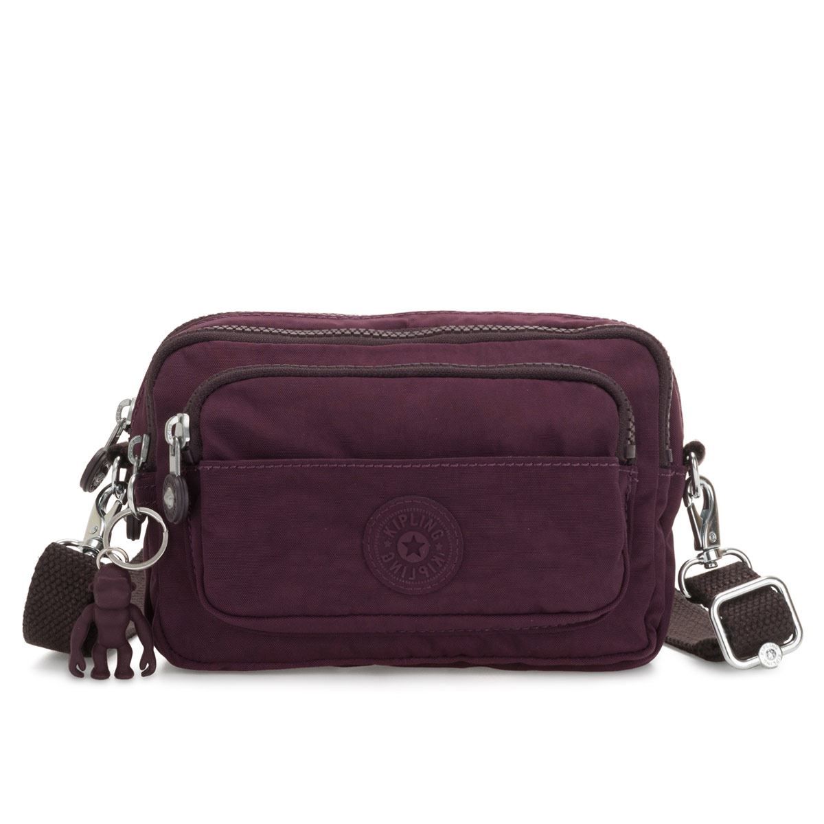 Kipling - Túi đeo chéo Multiple Basic Unisex 1651E