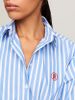Tommy Hilfiger - Đầm nữ TH Monogram Stripe Relaxed Midi Shirt Dress