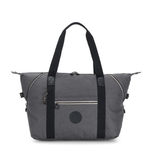 Kipling - Túi xách Art Mid Charcoal TO21-729V