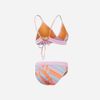 Speedo - Đồ bơi bikini nữ Printed Banded Triangle Swimming