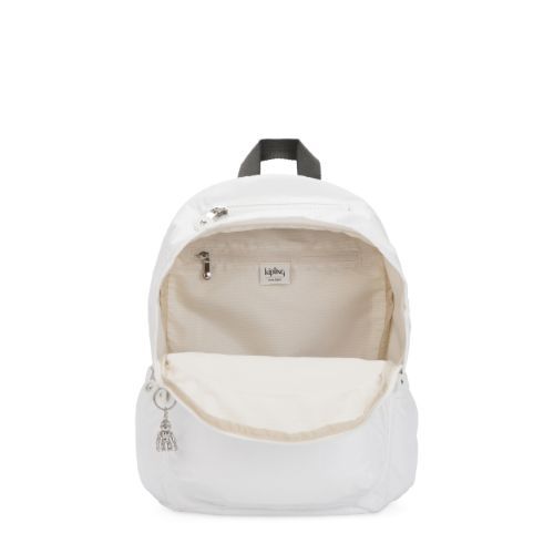 Kipling - Ba lô Delia White Metallic BA21-547I