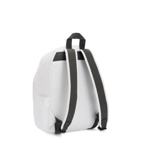 Kipling - Ba lô Delia White Metallic BA21-547I