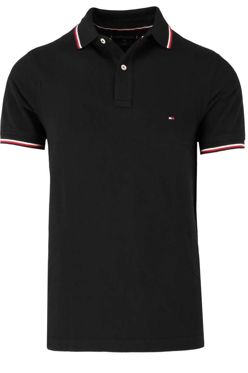 Tommy Hilfiger - Áo polo tay ngắn nam Core Tommy Tipped Slim Polo AP21-GN55