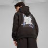 Puma - Áo khoác có mũ trùm đầu bé trai X Playstation Graphic Hoodie Lifestyle