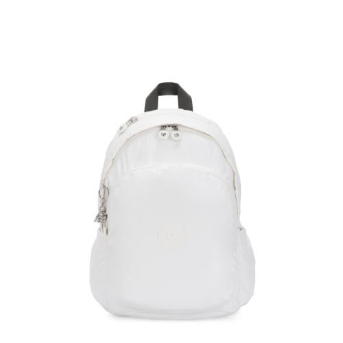 Kipling - Ba lô Delia White Metallic BA21-547I