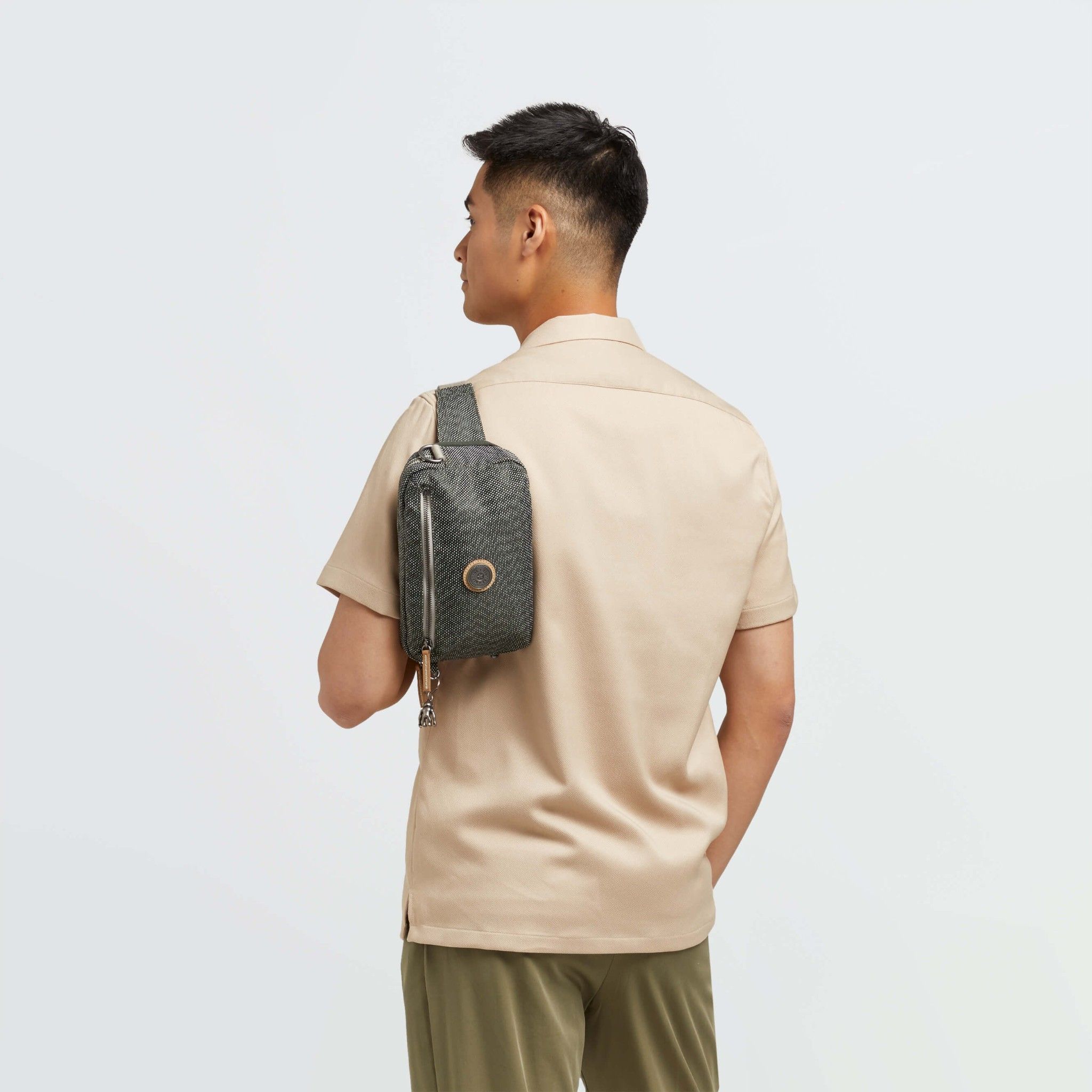 Kipling - Túi đeo chéo Halima Urban Woven CR21-7TU7