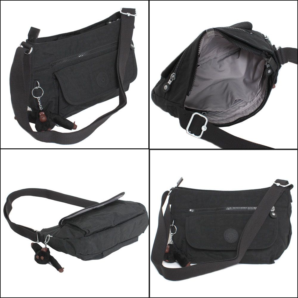 Kipling - Túi đeo chéo Syro Basic Unisex 54J99