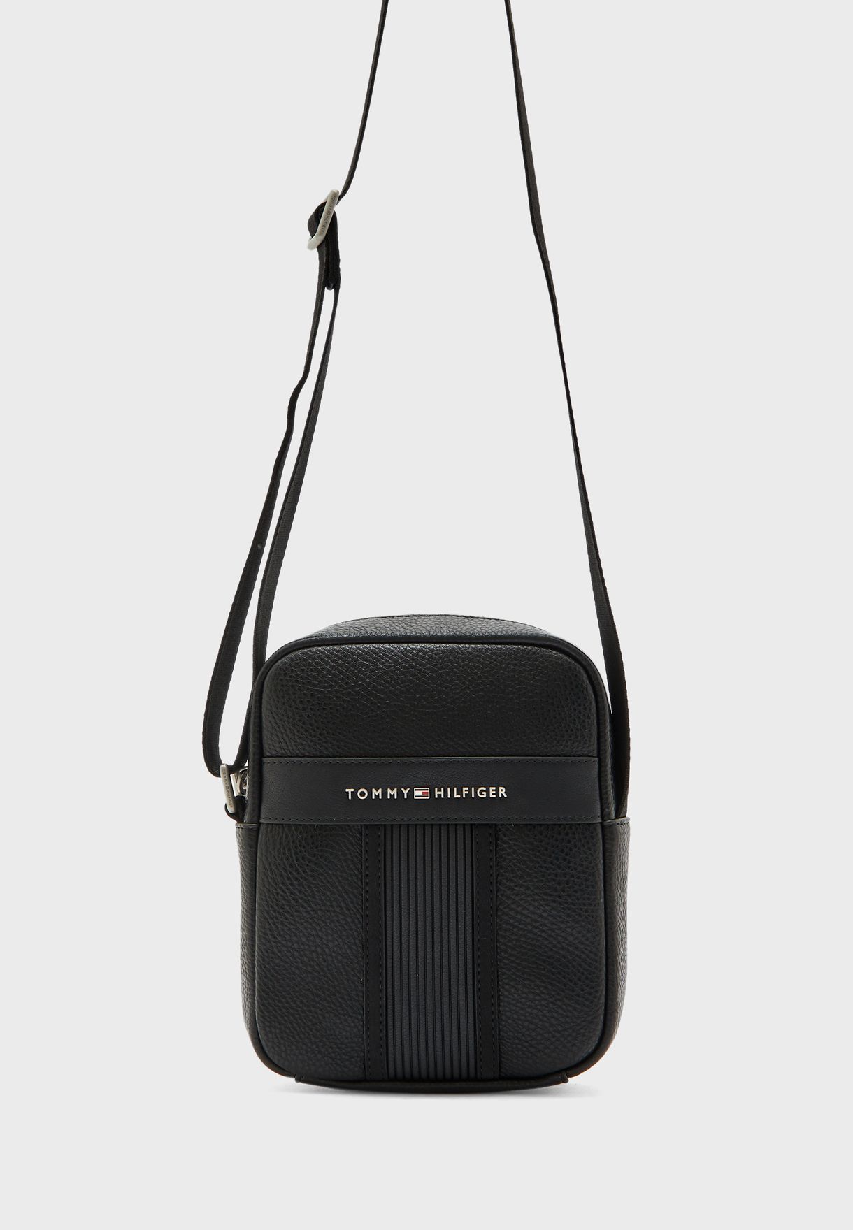Tommy Hilfiger - Túi đeo chéo da Nam Downtown Mini Reviver AM21-QP20