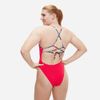 Speedo - Đồ bơi nữ Women's Speedo Placement Digital Vback One Piece