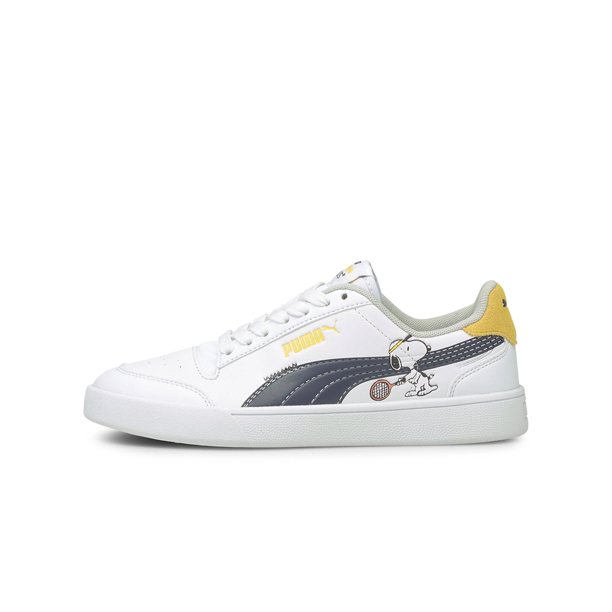 Puma - Giày thể thao thời trang trẻ em Peanuts Shuffle SS21-3757