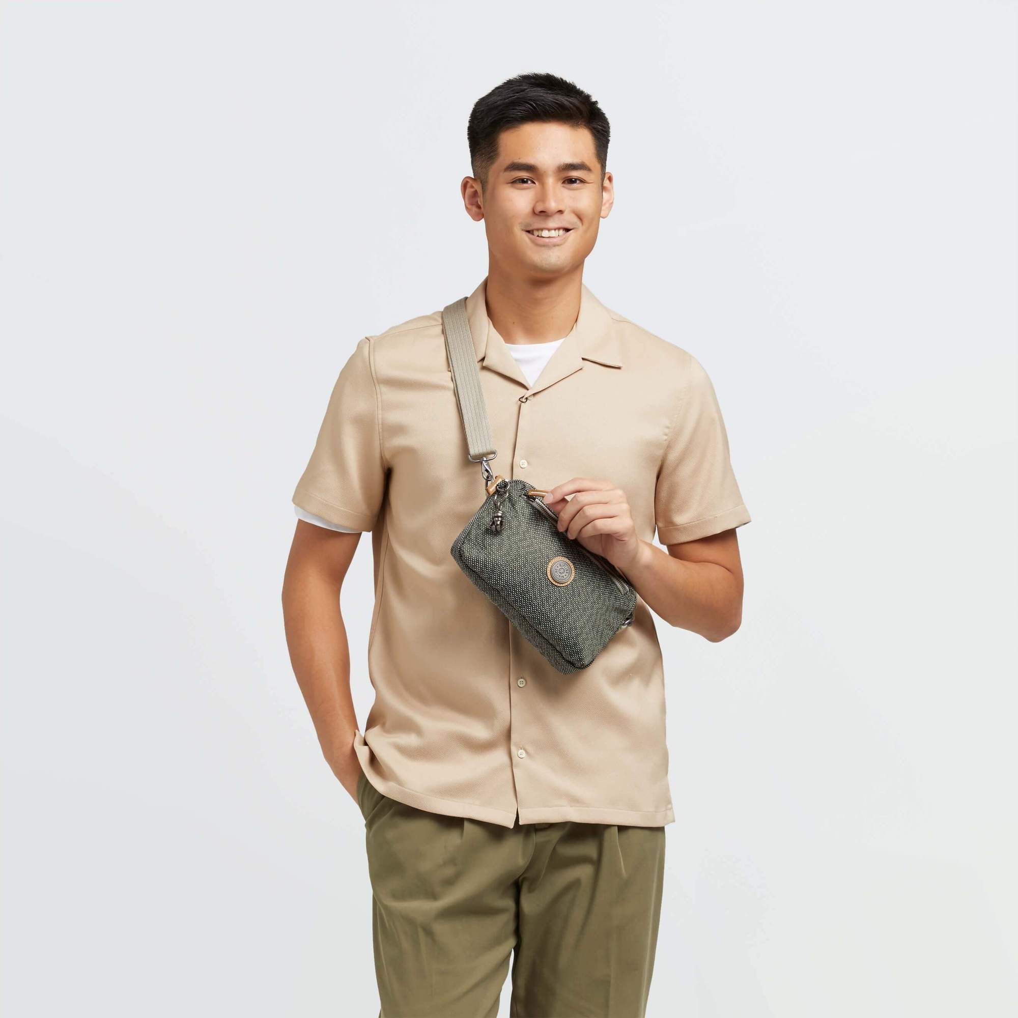 Kipling - Túi đeo chéo Halima Urban Woven CR21-7TU7