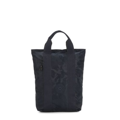 Kipling - Ba lô Dany Satin Camo Blue BA21-053I