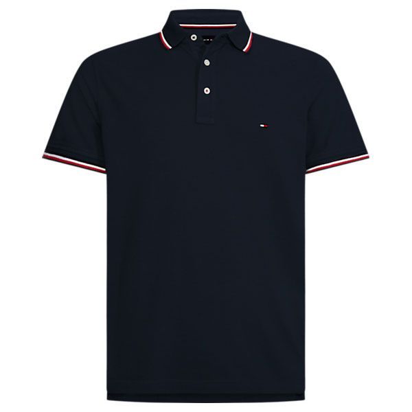 Tommy Hilfiger - Áo polo tay ngắn nam Core Tommy Tipped Slim Polo AP21-8658