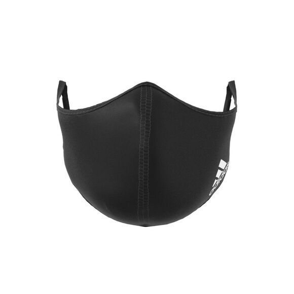 adidas - Mặt nạ thể thao Nam Nữ Face Cover Multco Black White Facecover SS21-HB52
